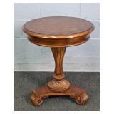Solid Mahogany Pedestal Table