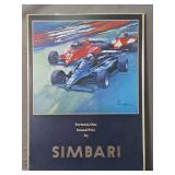 Simbari F1 Framed Print