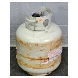 Empty Spare 15 Lb Lp Gas Tank