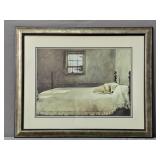 Andrew Wyeth Masters Bedroom Print
