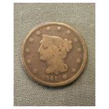 1841 Large Cent
