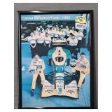 Benneton Ford 1992 Framed Print
