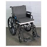 Medline Lightly Used Wheel Chair W/ Aux Seat