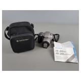 Olympus Is 20dix 35 Mm Camera W/ Case