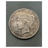 1926 S Peace Silver Dollar