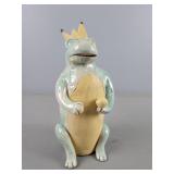 2018 Seagrove Pottery Frog Prince