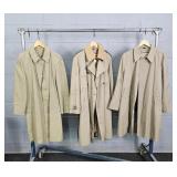 3x The Bid Mens Overcaots - See Photos For Brands