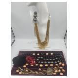 Chunky Y2k Necklaces And More Yellow Beaded