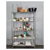 Contents Of Rack-rack Not Included