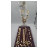 Vintage Costume Faux Pearls And More Signed Nony