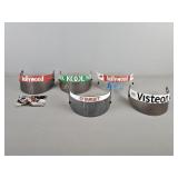 5x The Bid Autographed Helmet Visors Racing