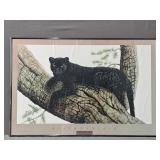 Black Panther Framed Poster