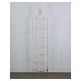 Heavy Wrought Iron 6 Sided Tower Vine Trellis