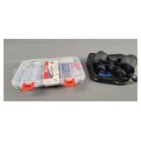 Bushnell 7x35 Binoculars & Fishing Kit