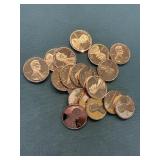 Lot Of S Mint Proof Lincoln Cents