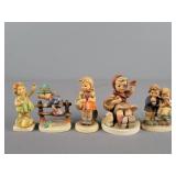 5x The Bid Assorted Hummel Figures