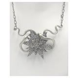 Artisan Made Fork Pendant Necklace