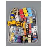 Lot Assorted Matchbox Style Cars