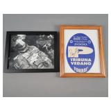 2x The Bid Autographed F1 Memorabilia