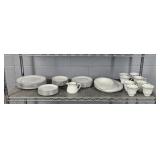 43 Pc Vogue Royal Doulton Porcelain Dishware