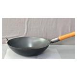 Yosukata Heavy 13" Carbon Steel Japanese Wok
