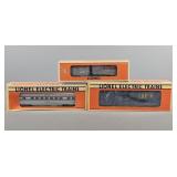 3x The Bid Lionel Rolling Stock