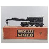 Lionel 6460 Operating Work Crane Untested