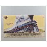 Bachmann Ho Norfolk/western Class J Set