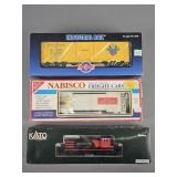 3x The Bid Assorted Rolling Stock