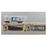 2x The Bid Special Editions Train Car