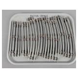 16 Pc Like New Lionel O/o27 Track