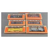 6x The Bid Lionel Erie Rolling Stock