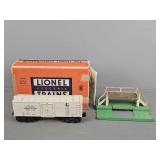 Lionel Milk Platform & Car - Untested