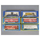 6x The Bid Ahm Ho Rolling Stock