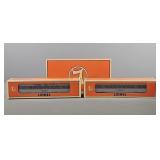 2 Pk Lionel 2404-5 Warbonnet Passenger Car