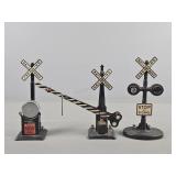 3x The Bid Railroad Crossing