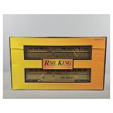 Rail King 30-6501 Sleeper/dining Car