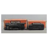 Lionel 2035 Engine & 6466w Tender Untested