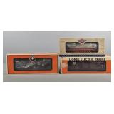 3x The Bid Lionel Rolling Stock