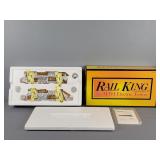 Rail King 4-8-4 Northern Steam Engine