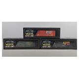 3x The Bid Weaver Ultra Lines Rolling Stock