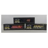 3x The Bid Weaver Ultra Lines Rolling Stock