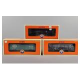 3x The Bid Lionel Rolling Stock