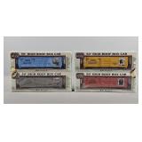 2x The Bid Set/2 Ho Proto 1000 Series Train Cars