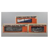 3x The Bid Lionel Rolling Stock