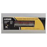 K-line Classic Steel K4632-2984ic Passenger Cars