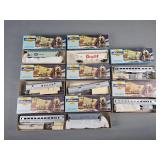 8x The Bid Athearn Ho Scale Rolling Stock
