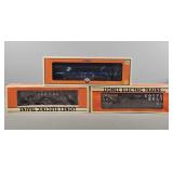3x The Bid Lionel Rolling Stock
