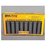 Real Trax 8 Pc Elevated Trestle Set