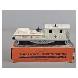 Lionel 6814 First Aid Medical Car